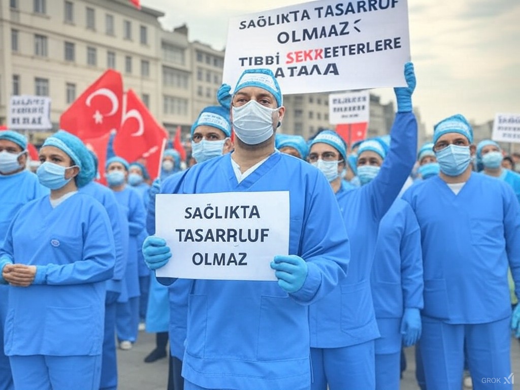 Ankara Ulus’tan çağrımız net: Sağlık alımları bölünmesin, yüksek KPSS puanlarımız karşılık bulsun. Geleceğimizi karartmayın!
#SağlıkçıAtamaİçinUlusta