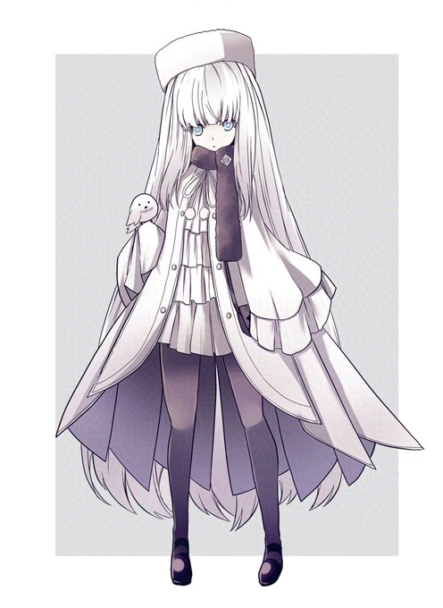 TRPGで使う子の立ち絵 