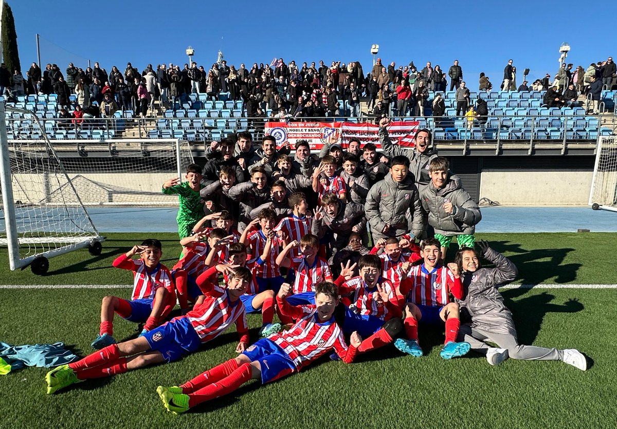 Atleti Academia tweet media
