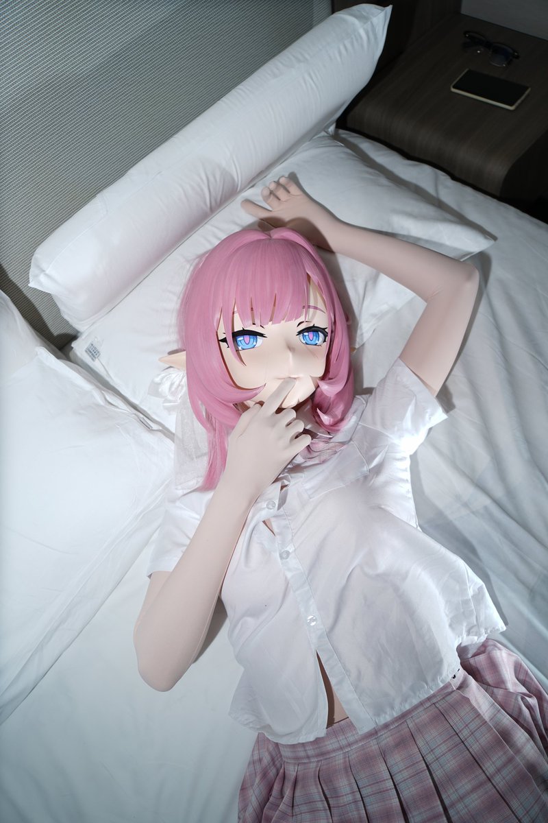 来嘛～亲爱的芽衣❤
#着ぐるみ #kigurumi #二次元 #爱莉希雅cos #爱莉希雅 #私房写真