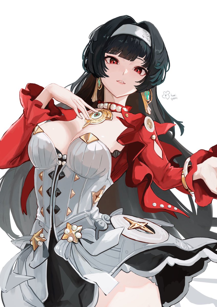 #ゼンゼロ　#アストラ　#イラスト
#AstraYao #zzzero  
アストライラスト完成した〜