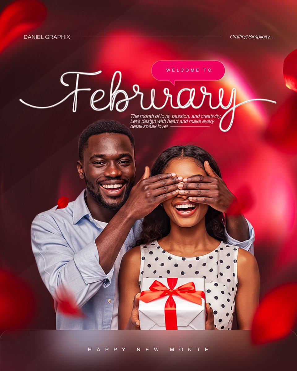 Daniel33726618's tweet image. Back at it! Let's make the most of February 🫴
Happy new month! ✨❤️