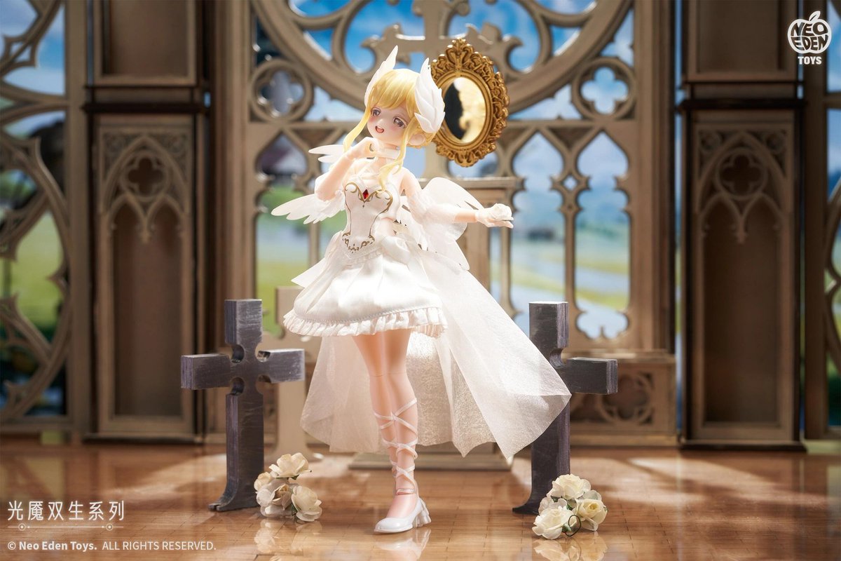 🆕ブラインドドール新作速報🆕 Neo Eden Toysとイラストレーター「最最