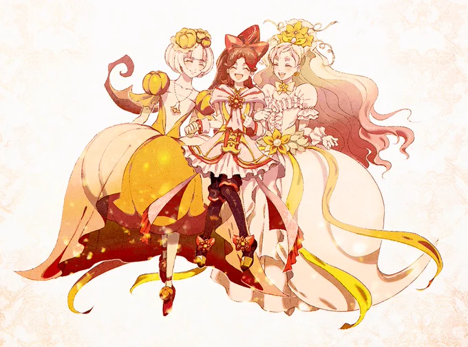 Go!プリンセスプリキュア大好き!努力とファイト!エレガント!いつの日か運命も越えるよ!10年前の絵です… 