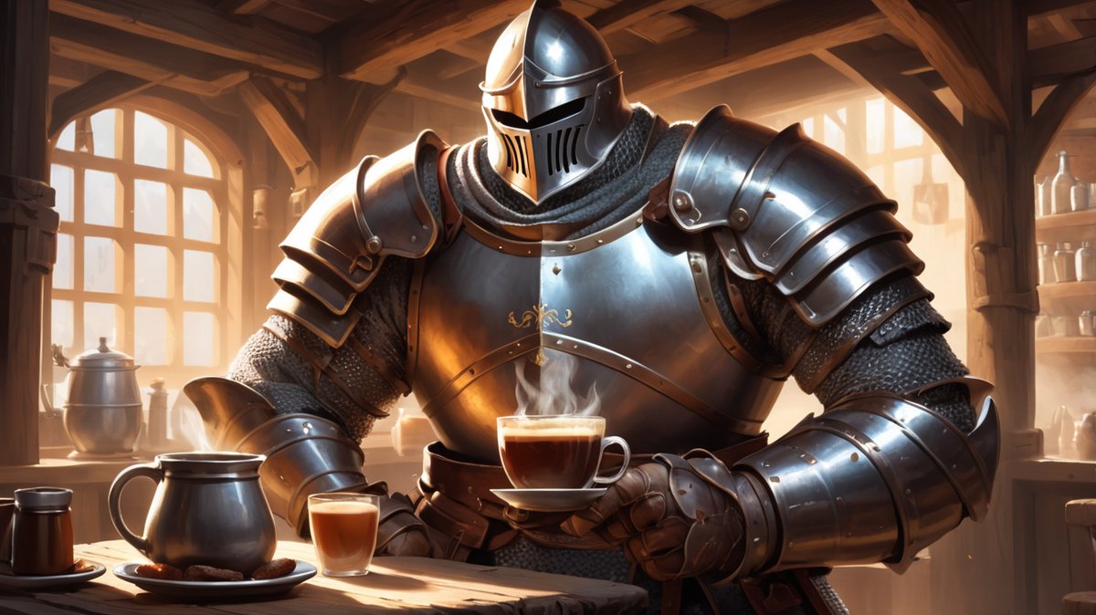 Fallen Knight tweet media