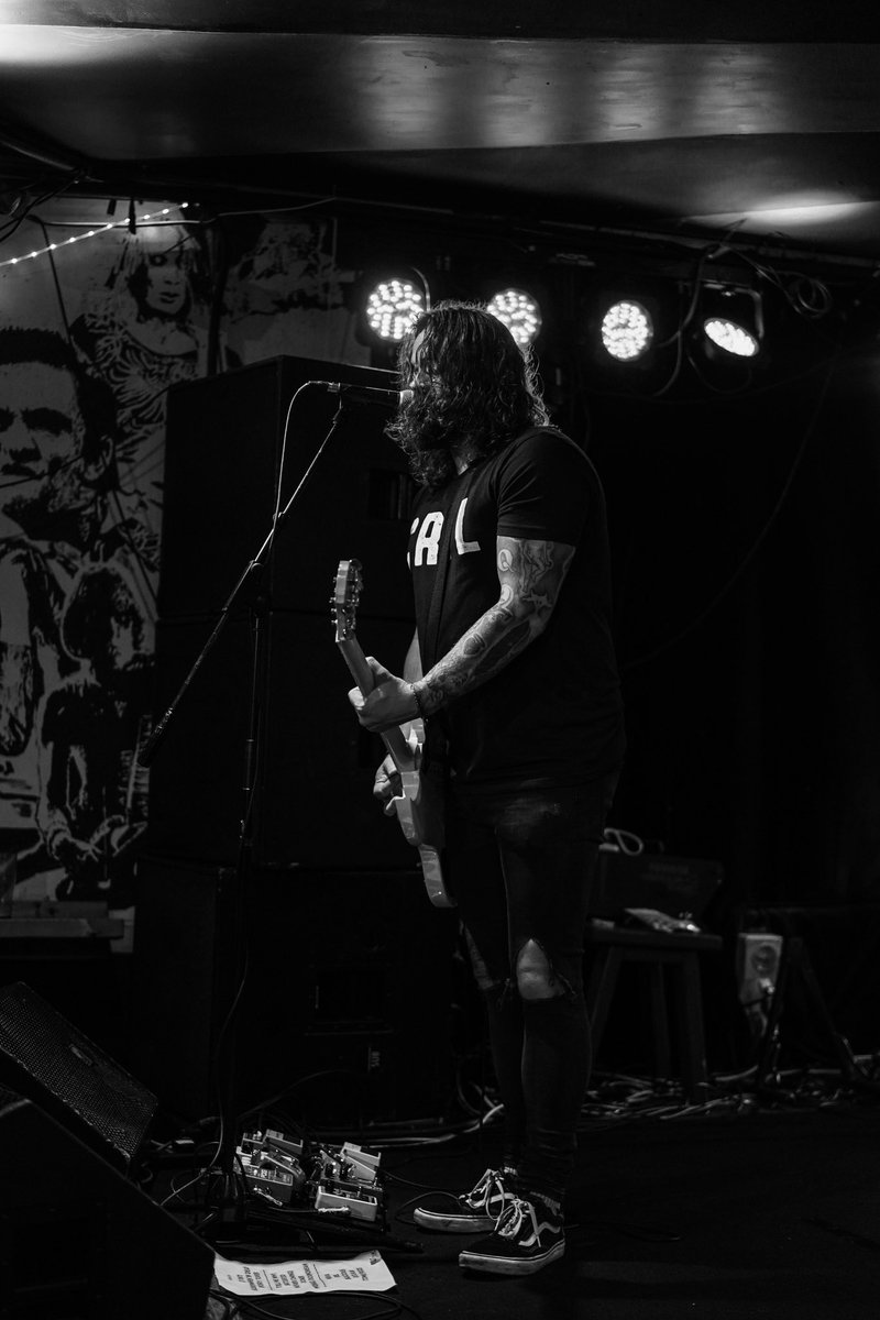 The Musician through the years ⚡️ sad to see this one go. Feels like we played this place a thousand times. Such a stronghold for music in Leicester.