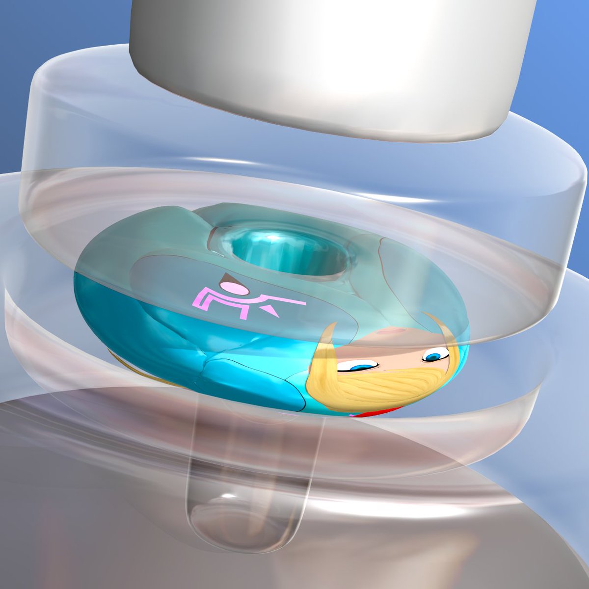 ゼロスーツサムスのCD化　個別版その1です。