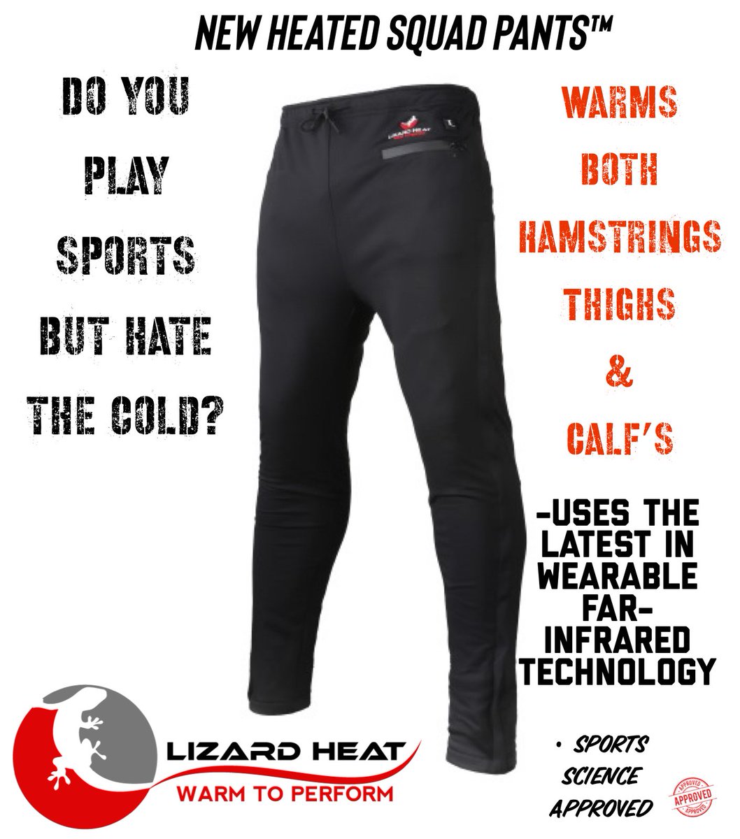 lizardheat's tweet photo. Upgrade your Performance kit Now! The Heatwear Revolution has started…

#WarmToPerform #ChampionsUseLizardHeat https://t.co/15o6YDZ6Me