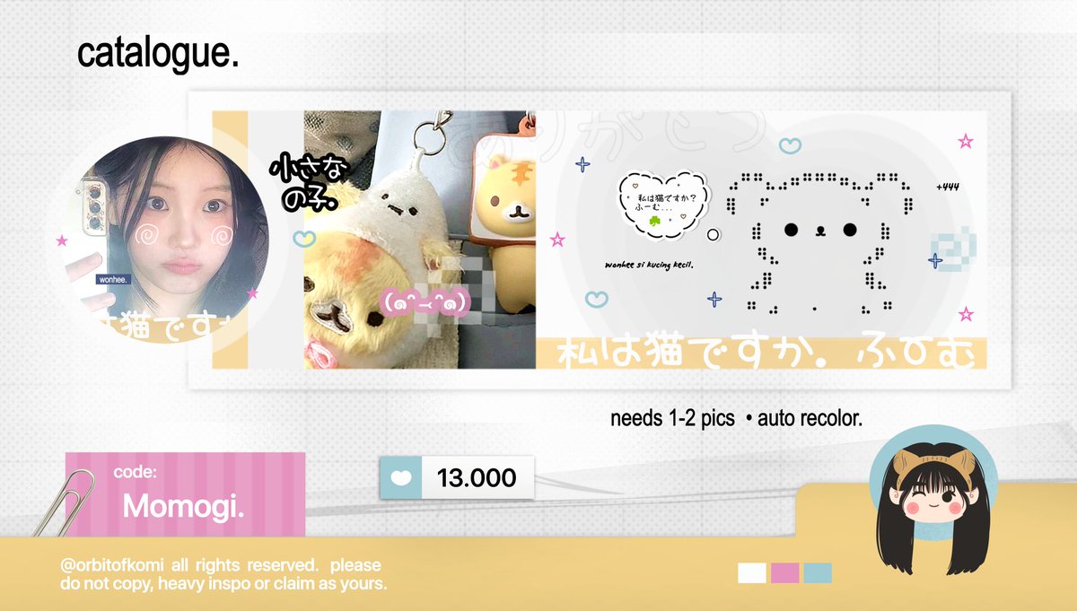 help repost, ia - #zonauang
 thanks!! 🤍

hayi aku mau ngenalin anak-anak baru aku ( 🥕 ´ ꒳ ` 𓂂 <3! 🍎🍥 tolong di ospek baik-baik yaw. bisa kasih tau komi thru dm jika ada kesamaan desain sama ba lain. terima kasih ✋🏻