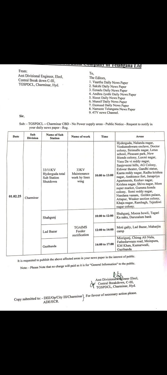 kiraakparty69's tweet image. @tgspdcl the power cut in Attapur was supposed to be resolved by 1 PM, but it's now 4:15 PM with no update. This is causing major inconvenience. Kindly provide an update on the restoration timeline. #PowerOutage #NeedUpdate