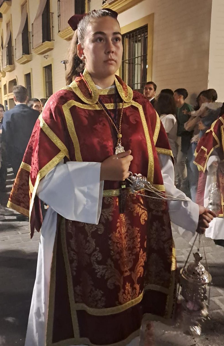 #JUVENTUD | Pregón 2025

La junta del Grupo Joven ha acordado designar a Ntra. Hna. Dña. Carla Ramos Montes como pregonera de la Semana Santa 2025 en nuestra Hermandad.

<a href="/HdadPanaderos/">Hermandad de los Panaderos</a>
#JóvenesSinMiedo