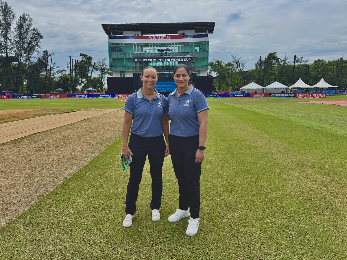 Another memorable Worldcup with some of the legends of the game. 
Catching up with friends, calling the game and loving every second of it.
Can’t be grateful enough .
#U19WorldCup