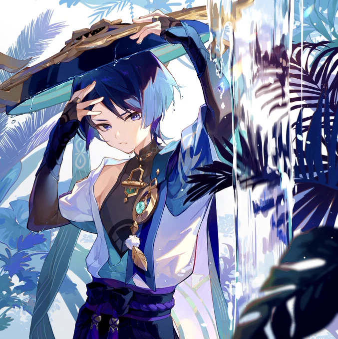  #GenshinImapct #wanderer #放浪者 