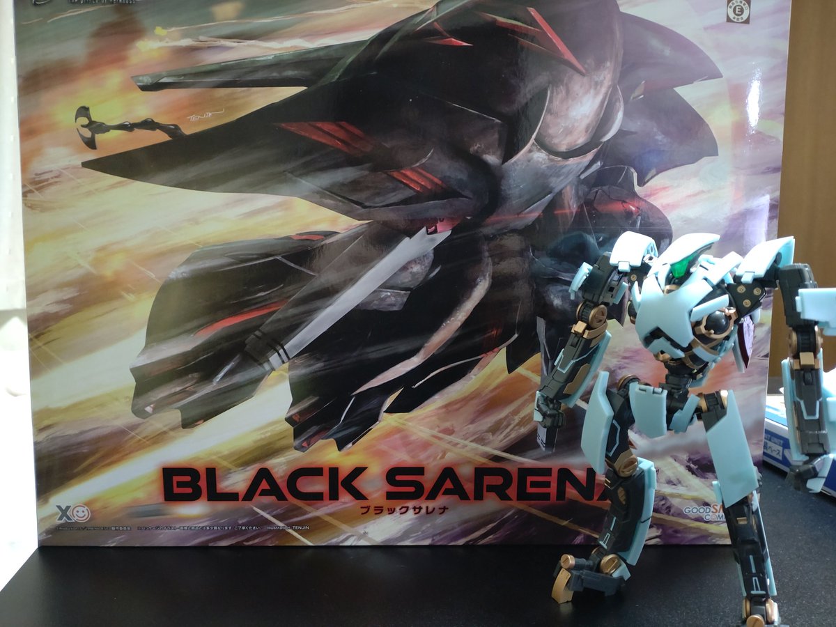 gamemode1105's tweet photo. ニューアーハンの部分塗装疲れにブラックサレナ https://t.co/eG5cYt7w9e