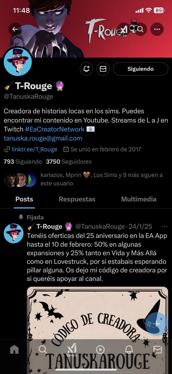Liselitah's tweet photo. @TanuskaRouge @LosSimsES Que nostalgia volvamos atrás 🥺 https://t.co/jtDScQJMNp