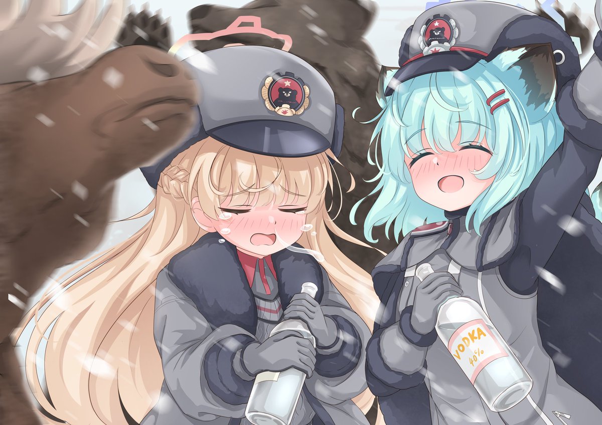 聖園ミカ(ブルアカ) 「#今月描いたイラストを晒そう新年からお絵描き頑張った 」|メヂェドゥウのイラスト