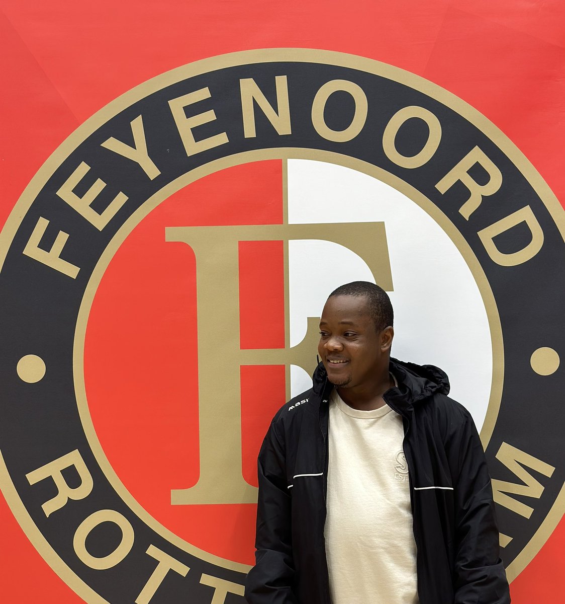 Feyenoord Rotterdam ❤️🤍🖤.