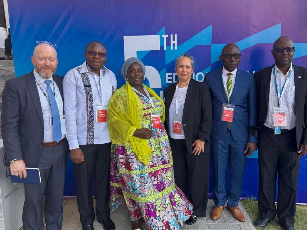 IsaacTiantse's tweet image. 5e Forum des Gouverneurs du Bassin du Lac Tchad - avons échangé sur importance de solutions pr les pop. déplacées. Autonomisation inclusion socio-économique et documentation sont essentielles.
Ensemble, poursuivons nos efforts pour la résilience

#ForumLacTchad #SolutionsDurables