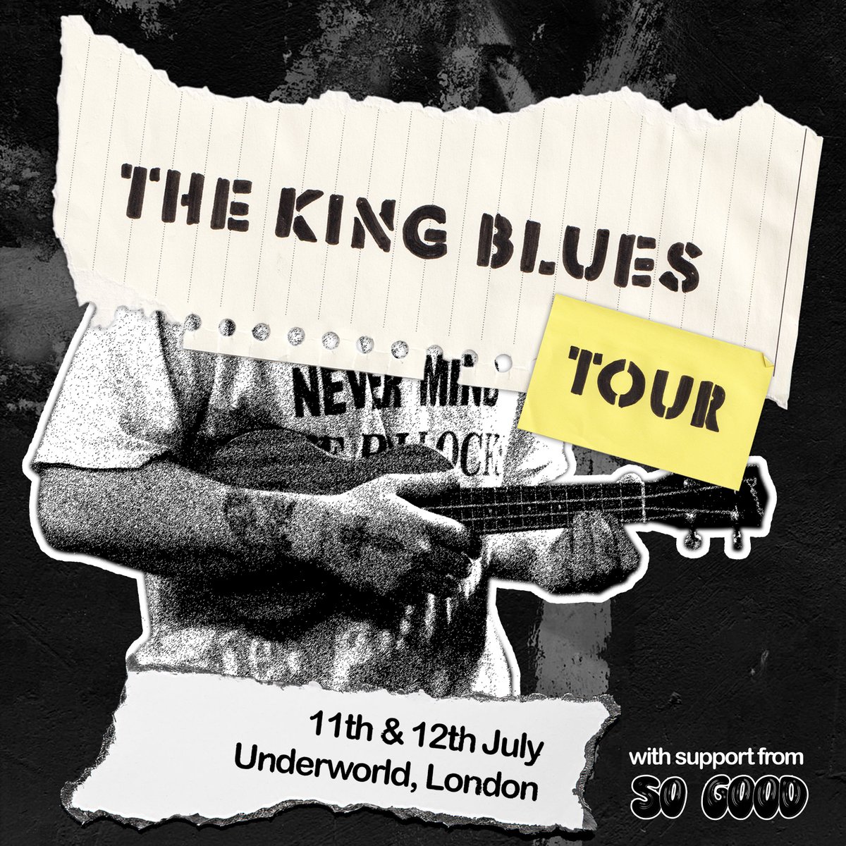 TheUnderworld's tweet image. On Sale Now 🔥 Ahead of the release of their 8th album, @KingBluesBand are back on the road with their combination of punk, hip-hop, ska and spoken word for two dates at @TheUnderworld, Fri 11 &amp;amp; Sat 12 July plus #SoGood.

🎟️ link.dice.fm/KingBluesUW 

🎶 spoti.fi/3dIotnj