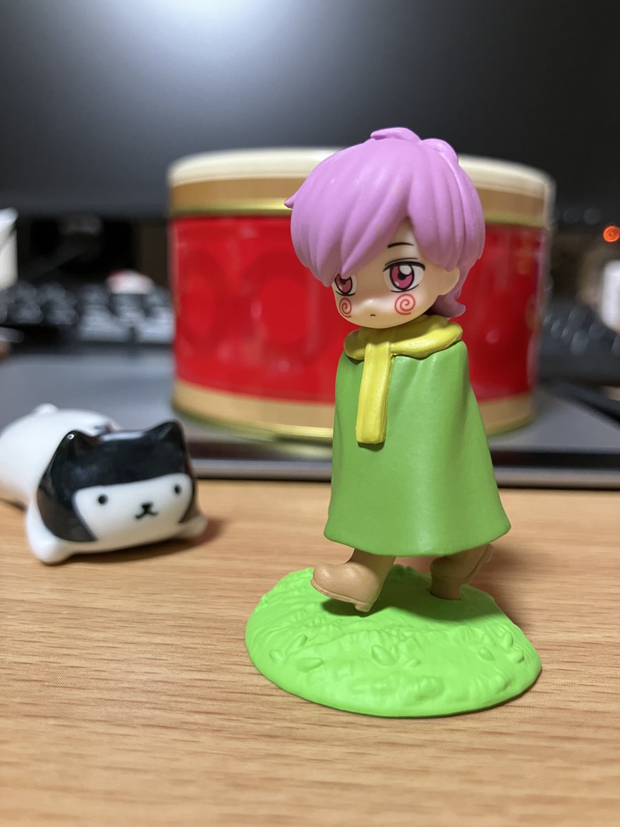 赤ずきん　804545 赤ずきんチャチャのガチャガチャ見つけて懐かしすぎて回しちゃった