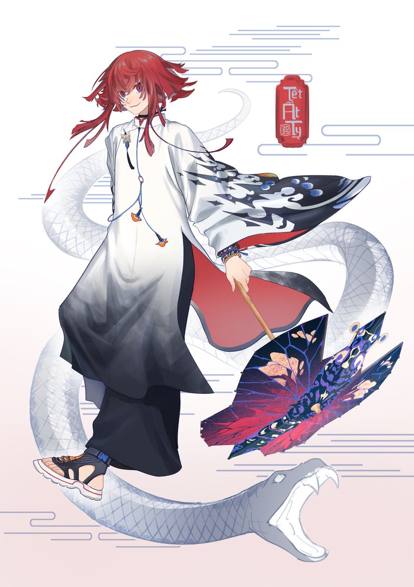「Happy year of the snake I have been enjo」|JAY 🍓🌙のイラスト