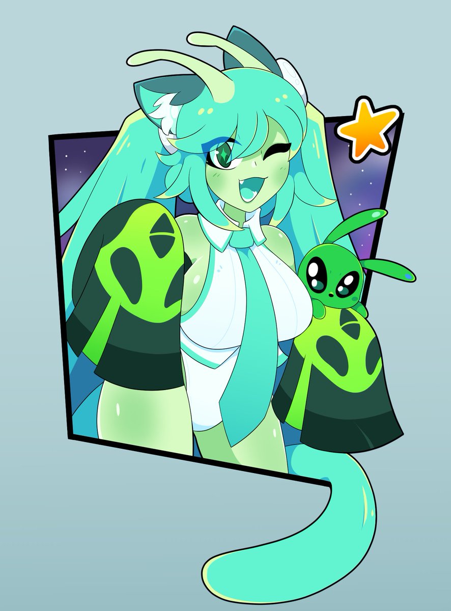 RealRexSantos's tweet photo. Glorpi Miku x3 https://t.co/snV8alaW8S