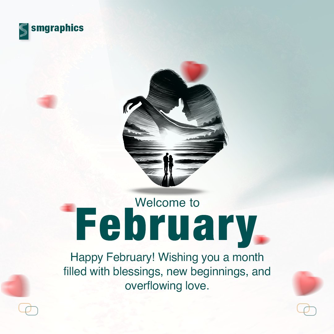 sumerslim's tweet image. Welcome to the month of love.

May you have many lovely reasons to celebrate

 🤗👌❤️

#slimmichaelgraphics #graphicdesign #graphicdesigner  #graphics #advertisement #february #newmonth #corporate #trending #viral