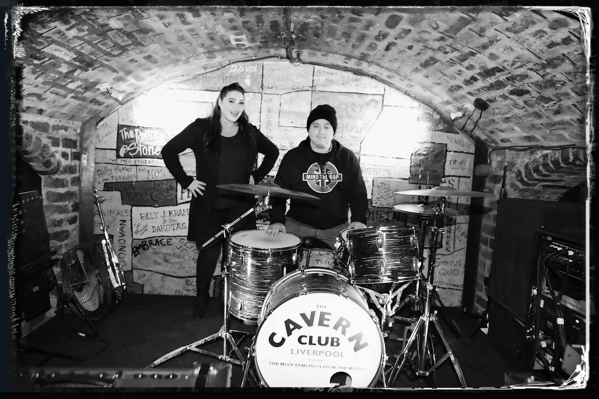 Tiffany (@tiffanytunes) on Twitter photo What an honor to be on stage at the Cavern Club <a href="/cavernliverpool/">The Cavern Club</a> <a href="/MarkAlberici/">Mark Alberici</a> on drums β₯οΈ
π· <a href="/JLevkulich1/">J Levkulich</a> #cavernclub #liverpool #TheBeatles #yeahyeahyeah What an honor to be on stage at the Cavern Club <a href="/cavernliverpool/">The Cavern Club</a> <a href="/MarkAlberici/">Mark Alberici</a> on drums β₯οΈ
π· <a href="/JLevkulich1/">J Levkulich</a> #cavernclub #liverpool #TheBeatles #yeahyeahyeah