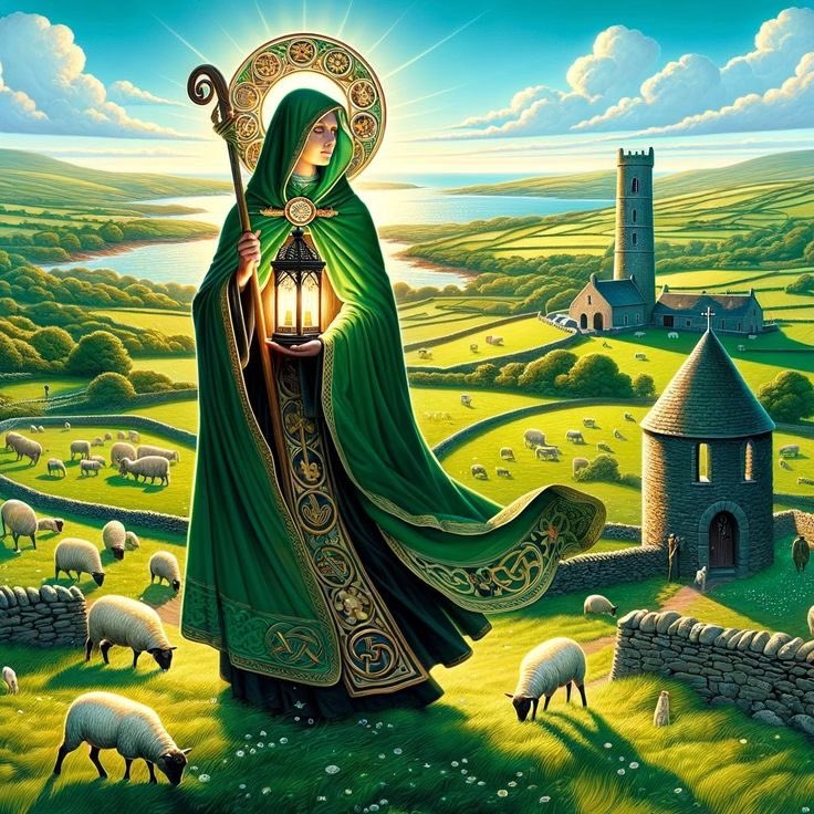 Happy St. Brigid’s Day 🇮🇪