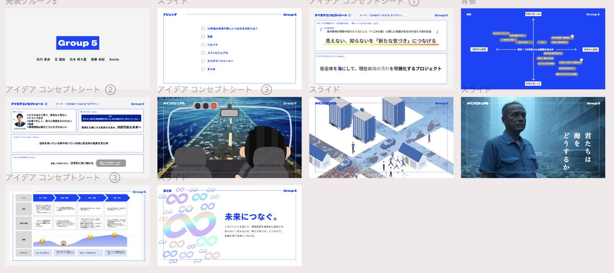 mizukawa_design's tweet image. DeNA本社で開催されたDesign Homies主催のアイデアソンに2日間参加してきました！✨ 
多彩なメンバーと共に、課題発見からコンセプト設計、プロトタイプ作成までを体験し、非常に濃密で刺激的な時間を過ごしました！🎨💡

チーム5は独創的かつ大胆なアイデアでインパクト賞(確か…)をいただけました🔥…