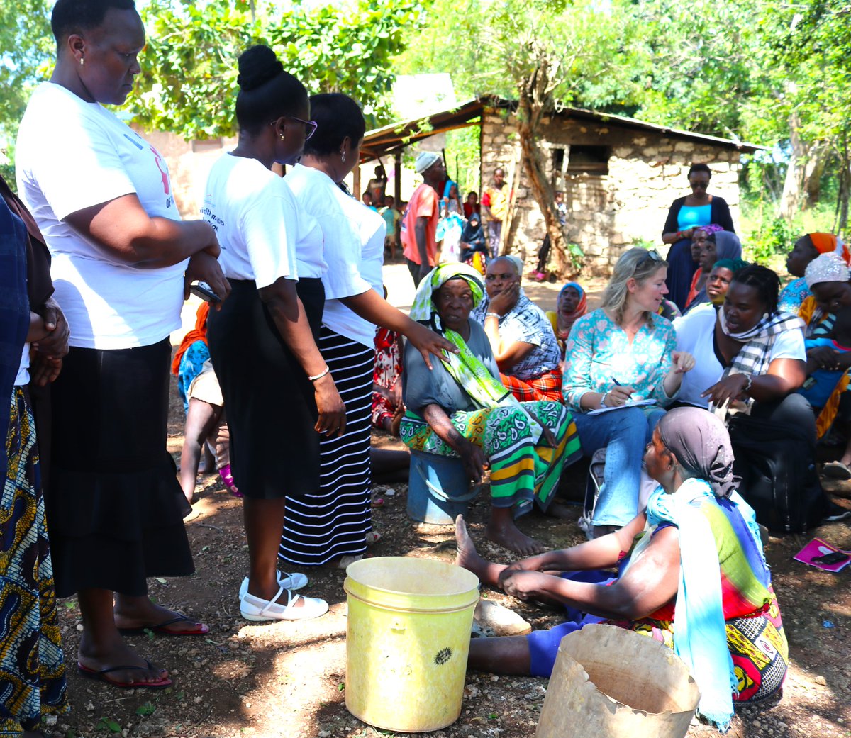 In 2023 when <a href="/irck_info/">Inter-Religious Council of Kenya(IRCK)</a> visited Maweni area in Tiwi #SGBV cases were on the rise fueled by high levels of poverty &amp; alcohol abuse.

x.com/irck_info/stat…

The women among other things asked for a school &amp;continous sensitization by the women of Faith.
#MobilisingFaithCommunities