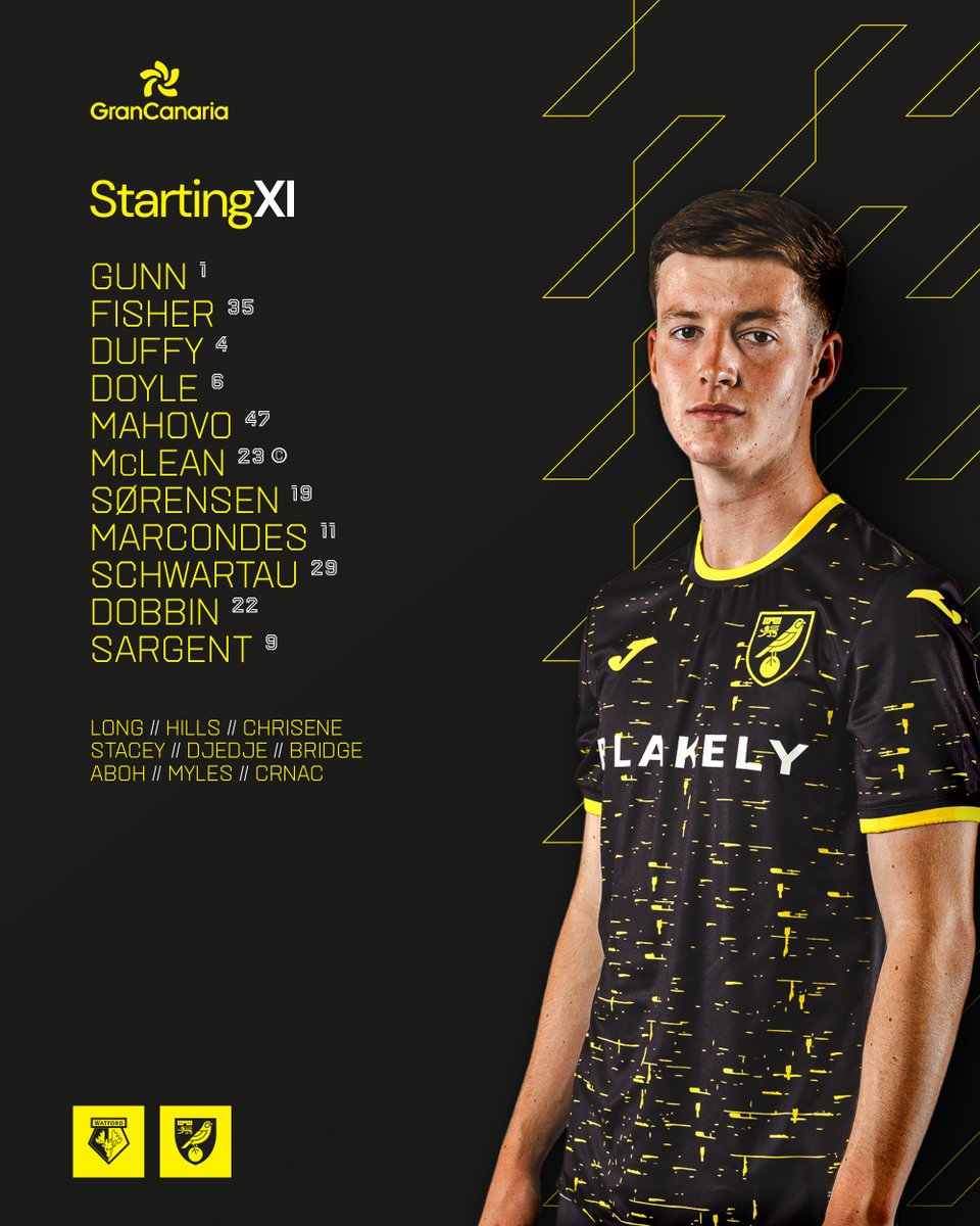 Your lunchtime Canaries ⚫️