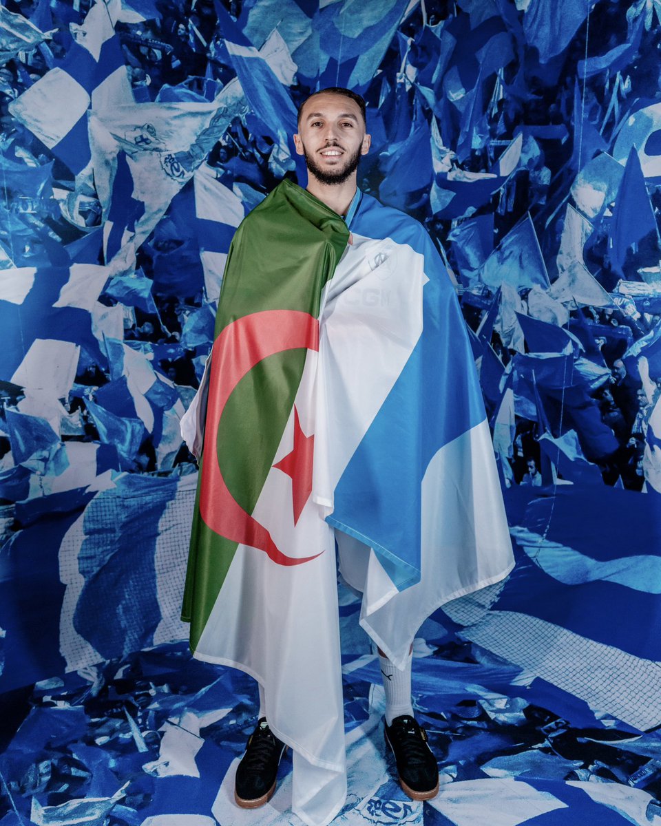 OM_Officiel's tweet image. Algéro²¹³ Marseillais¹³ 🇩🇿💙