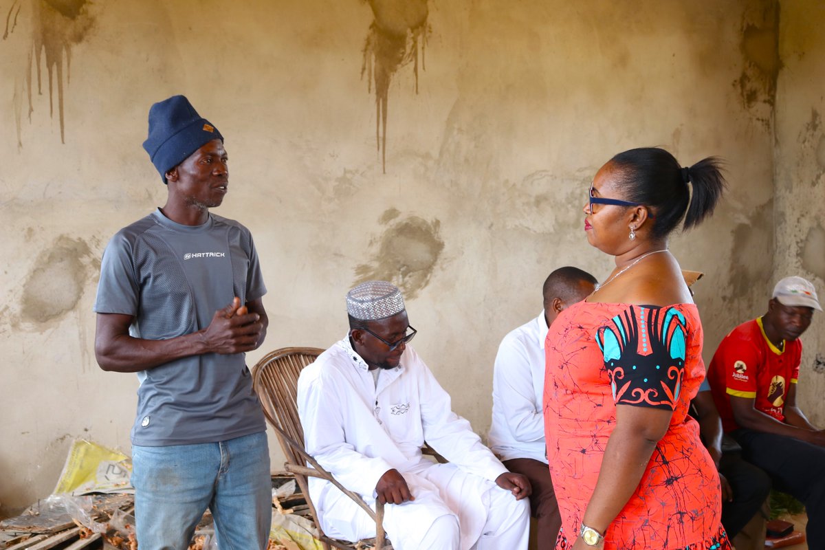 Kwale Women of Faith supported by <a href="/jisrake/">JISRAKE</a> program through <a href="/Mensenmissie/">Mensen met een Missie</a> have been able to sensitise the community- alcohol abuse has reduced trememndously leading to reduction of #SGBV cases;construction of a school is ongoing inthe community.

#MobilisingFaithCommunities #JISRA