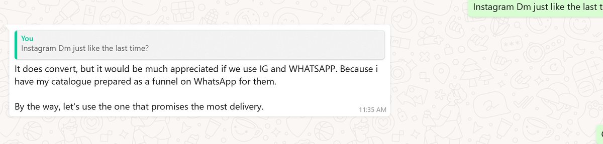 Accurateyemi's tweet photo. Last year, i ran ads for one of my client who offer his service to foreign based clients to sell his offer, after few creatives trials, we finally got a good offer. and the conversion was really great. At a point he had to tell me to pause the ads. Now he's up for another wave🔥 https://t.co/KhywKRPebh