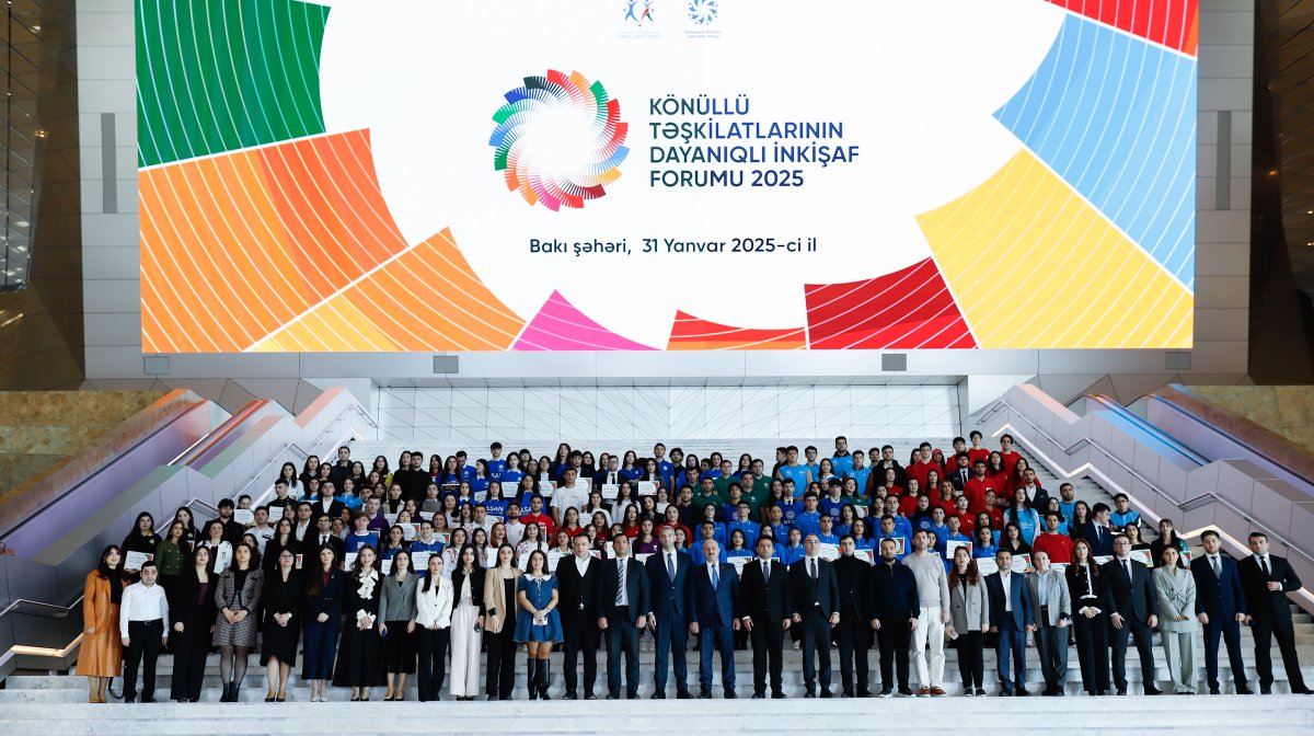 asanvolunteers's tweet image. 2 Fevral - Azərbaycan Gəncləri Gününə həsr olunmuş “Könüllü Təşkilatlarının Dayanıqlı İnkişaf Forumu” keçirilib.

Ətraflı: bit.ly/40X6Zzu

#ASANKönüllüləri #ASANVolunteers #AKTİ #AzGF #AzərbaycanKönüllüləri #DayanıqlıİnkişafForumu
