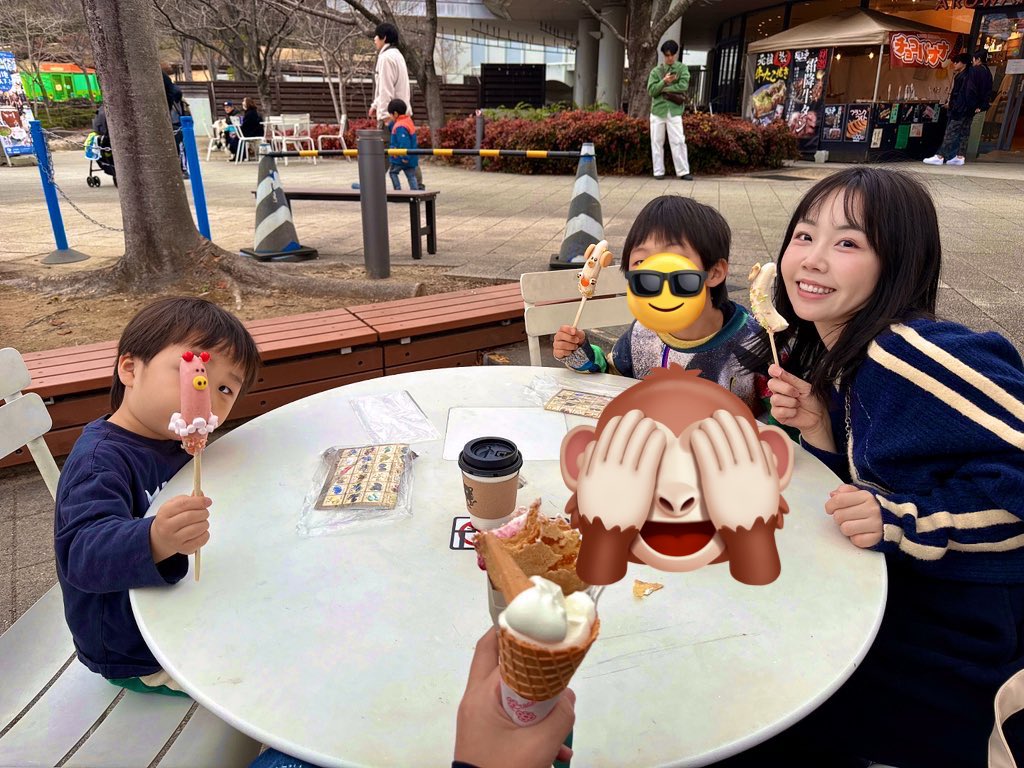 ayachan0619's tweet photo. 家族でおでかけたのしすぎた🐟💛🩷 https://t.co/5XTR6vqdVI