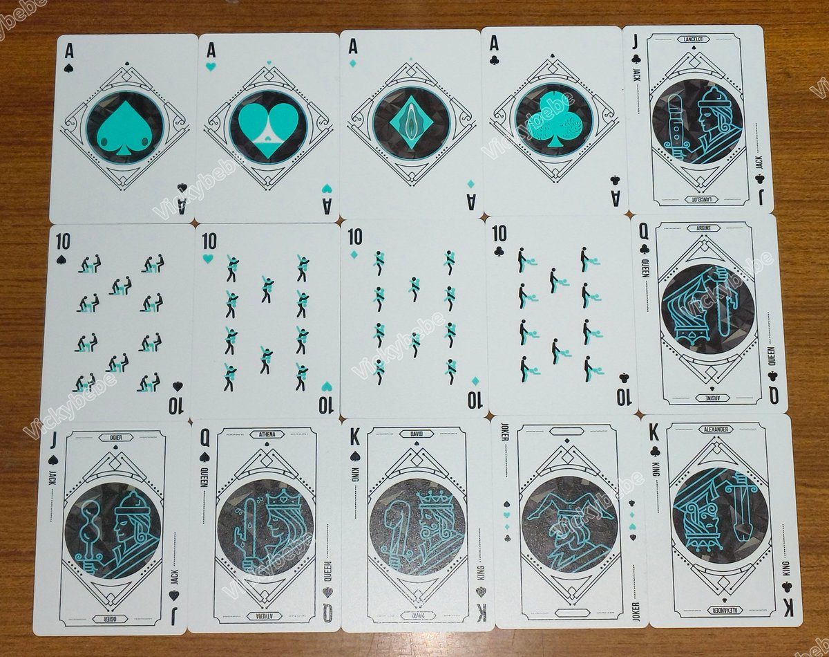 再來宣傳一下fansone有抽色色撲克牌的活動
fansone.co/post/1269675755