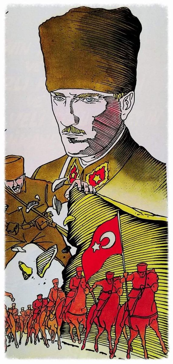 Bir Asker,
Okunacaksa eğer…
Bir ilkeye, bir ülküye
Bir dehaya, bir adama
O ‘biziz’ işte
O ‘BİZİZ’
Mustafa Kemal’in Askerleriyiz 🇹🇷🇹🇷