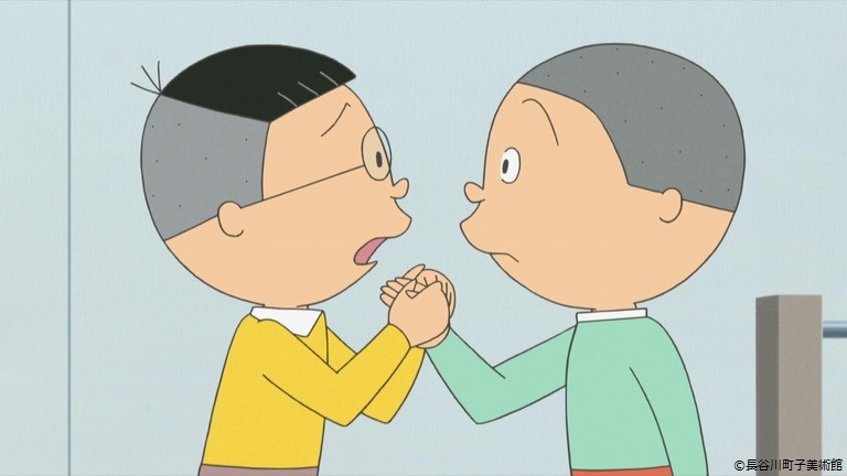 今夜6時30分『#サザエさん』 🏡投手で四番の中島くん 🏡終わらない豆