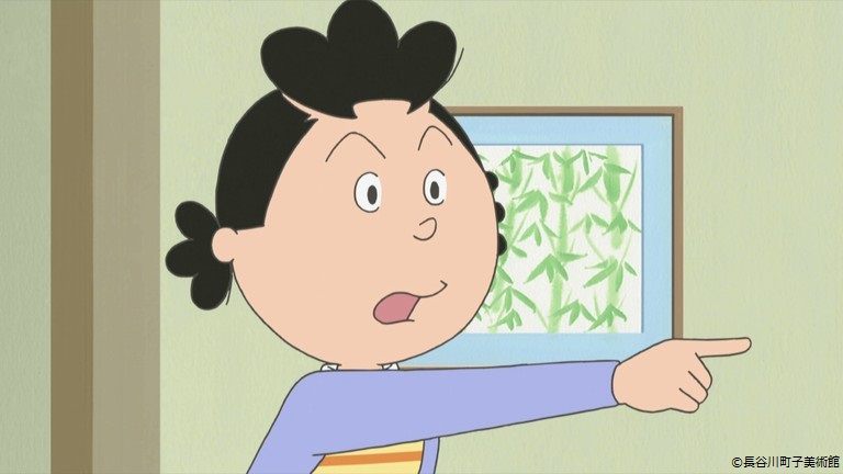 今夜6時30分『#サザエさん』 🏡投手で四番の中島くん 🏡終わらない豆