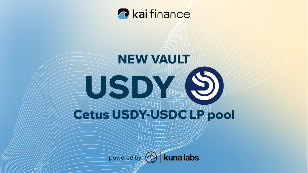 Kai Finance tweet media