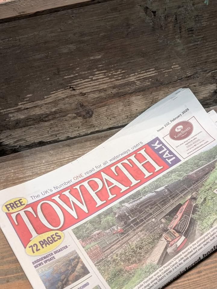 Don't forget to pick up your copy of February's Your Local Lincs and Towpath Talk. Both free of charge and packed with great information.

@yourlocallincs @towpathtalkofficial