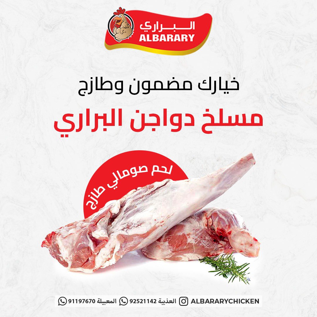 ALBARARY Chicken | دجاج البراري tweet media