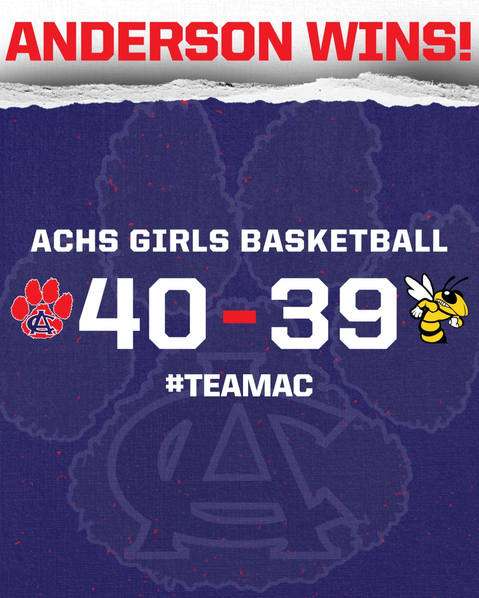 ACAthletics1's tweet photo. ANDERSON WINS โผ๏ธ
๐ ACHS Girls Basketball versus Woodford County
#TeamAC https://t.co/246eXaHtjo