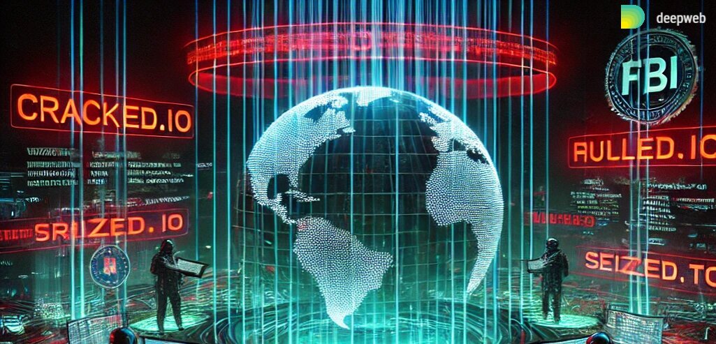 deepwebdotnet's tweet photo. FBI seizes https://t.co/QUEQk9JpzW, https://t.co/R4e1BqSbex hacking forums in Operation Talent

The FBI and international law enforcement have seized the domains of https://t.co/QUEQk9JpzW and https://t.co/R4e1BqSbex, notorious hacking forums linked to… https://t.co/YxUBWgb7GZ https://t.co/spSZ1almaB