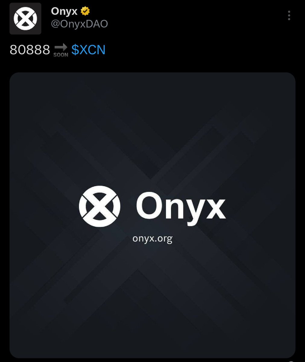 Jinx_Yxurself's tweet image. 🚨BREAKING: $XCN to be listed on binance in the next few days! 🚀