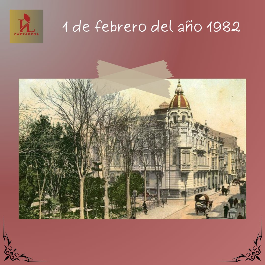 🧐🇩🇰Tal día como hoy en 1982, el Palacio Aguirre, fue declarado como BIC.
📸laverdad.es