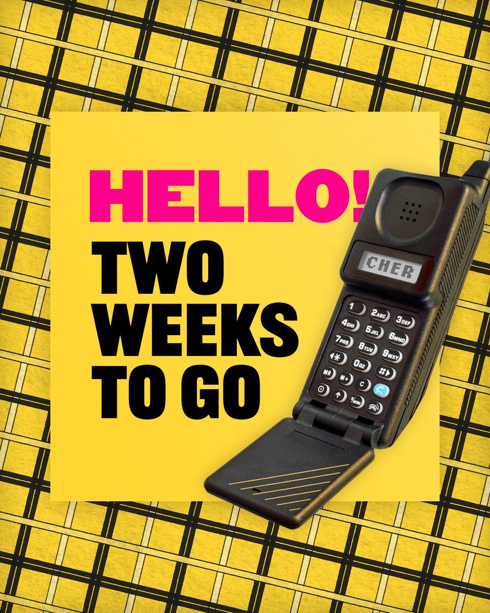 WE'RE FREAKIN' 💁🏼‍♀️

Only 2 weeks until our first performance in the West End! 💛