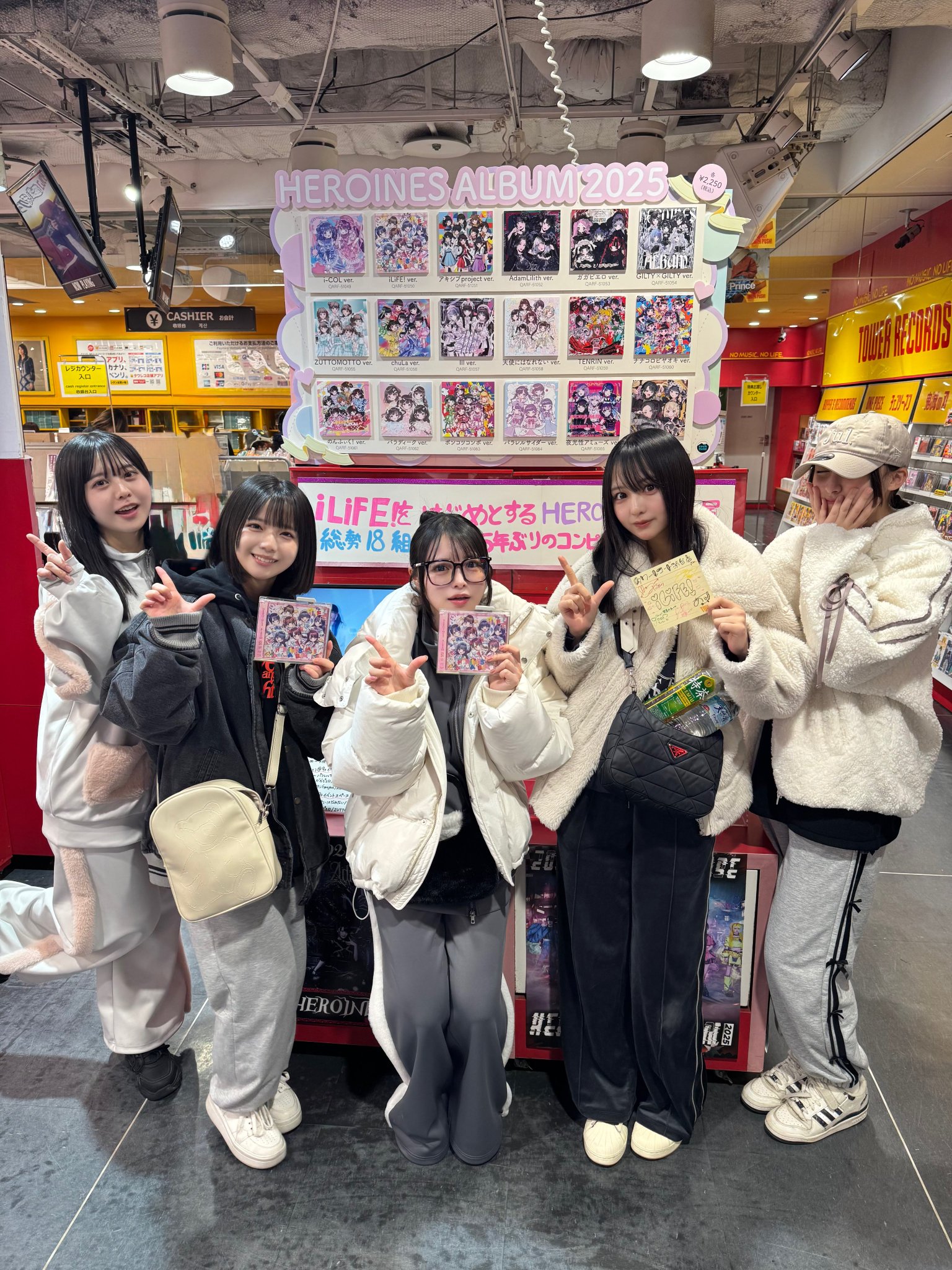 タワーレコード渋谷店 on X: 